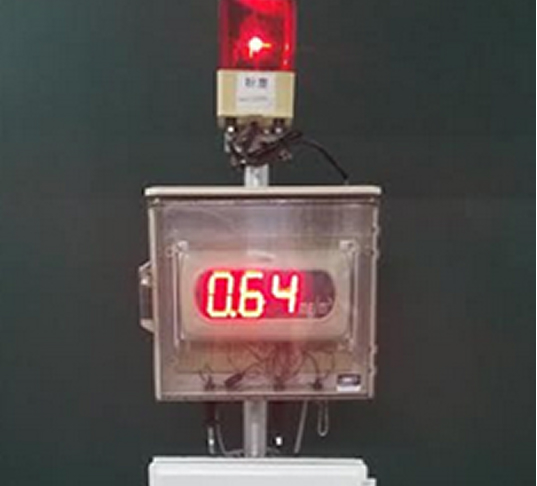 クラウド管理型粉じん計