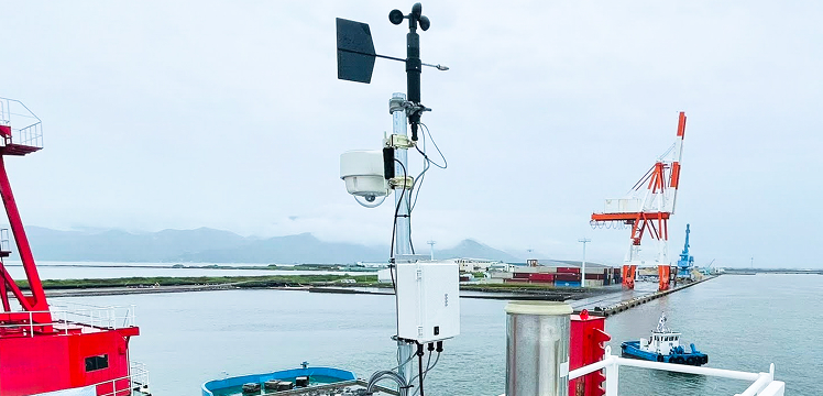 気象観測装置　Nセンサー