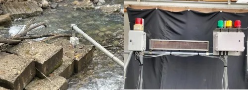 水位を3段階で管理し水位の急な上昇に備える