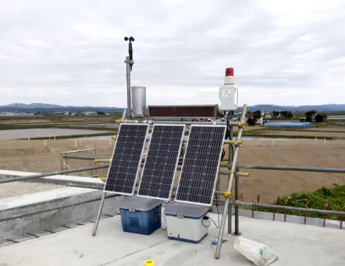 自然災害防災システム「ZEROSAI」の各種機器と連動