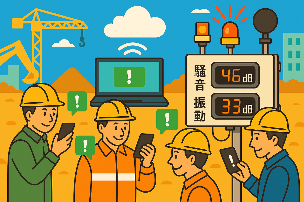 ZEROSAIでできる省人化・省力化
土木建築向けかんたんDX！