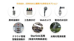 建設現場の気象観測・予測・報知を一体化し、気象情報の見える化を実現。画像2