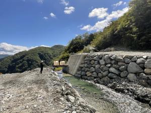 長野県白馬村　南股作業所