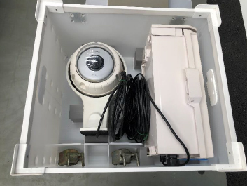 機器を入れたら返却ボックス閉じてください。
