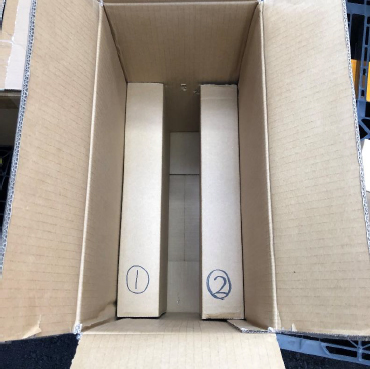 ②の箱を⑦に入れてください