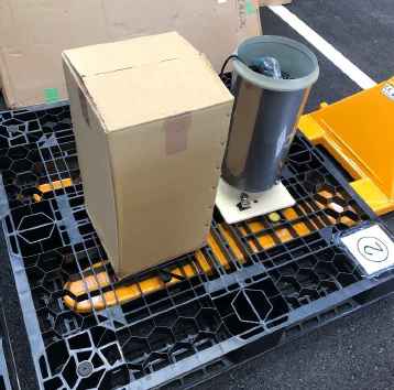 下記の箱・機器を用意してください。