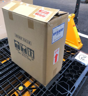 下記の箱・機器を用意してください。
