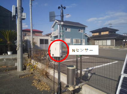 Nセンサー(メカトラ製 ）取り外し手順