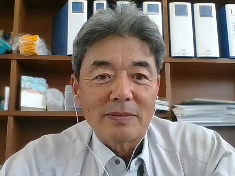 日本国土開発株式会社　
九州支店　天草苓北風力作業所　所長
嶋﨑　様